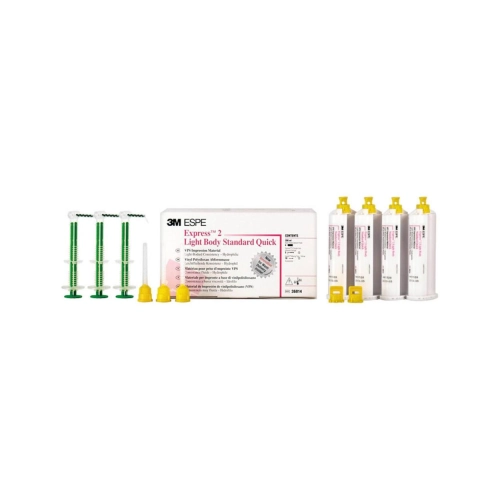 3M EXPRESS-2 LIGHT BODY STANDARD QUICK 36814 (4x50ml/tips)