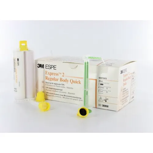 3M EXPRESS-2 REGULAR BODY QUICK 36958(4x50ml/tips)