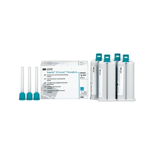 3M IMPRINT-II GARANT MONOPHASE 9381 (4x50ml/tips)