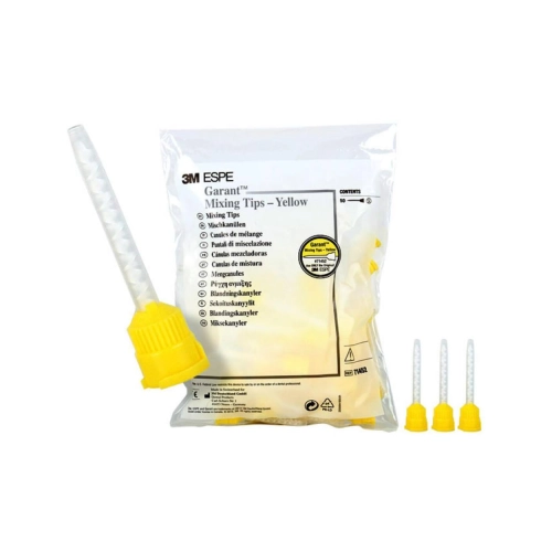 3M GARANT MIXING TIPS GEEL (50st)