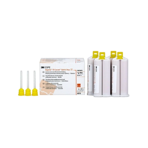 3M IMPRINT-II QUICK-STEP LIGHT BODY 9578 (4x50ml/tips)