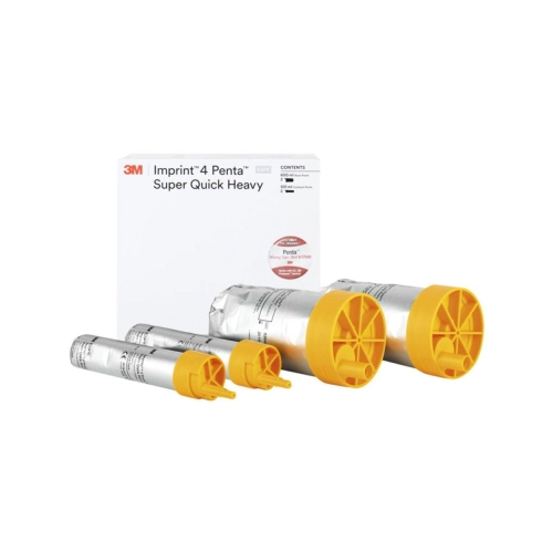 3M IMPRINT 4 PENTA SUPER QUICK HEAVY VPS AFDRUKMATERIAAL REFILL (2x300ml/2x60ml)