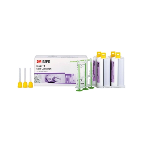 3M IMPRINT 4 SUPER QUICK LIGHT VPS AFDRUKMATERIAAL REFILL (4x50ml/tips)