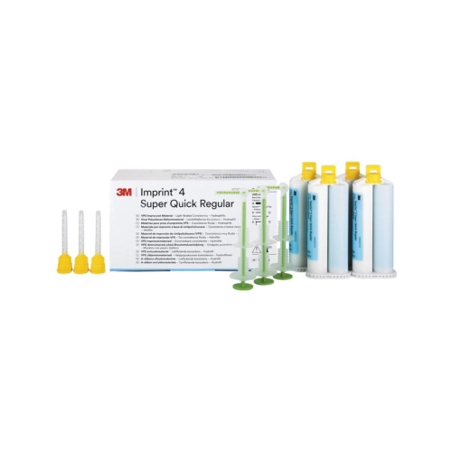 3M IMPRINT 4 SUPER QUICK REGULAR VPS AFDRUKMATERIAAL (4x50ml/tips)