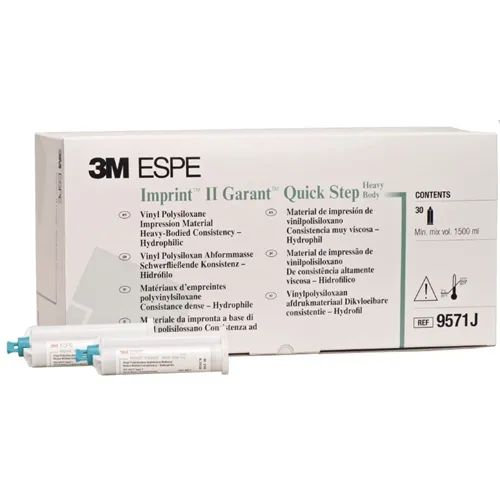 3M IMPRINT-II QUICK-STEP HEAVY BODY ECONOMY PACK 9571J (30x50ml)