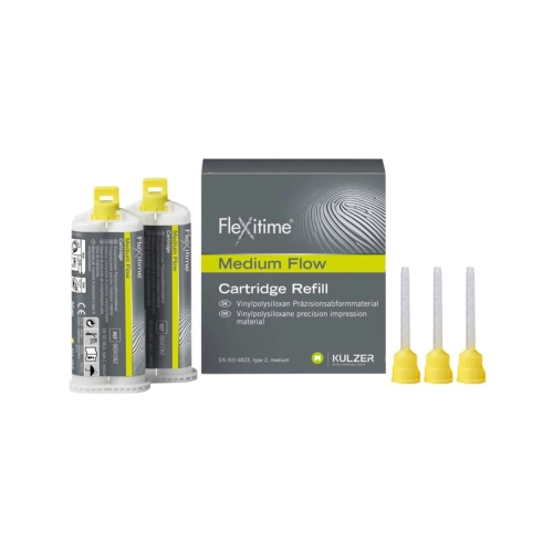 KULZER FLEXITIME MEDIUM FLOW (2x50ml/tips)