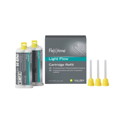 KULZER FLEXITIME LIGHT FLOW (2x50ml/tips)