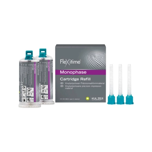 KULZER FLEXITIME MONOPHASE REFILL (2x50ml/tips)