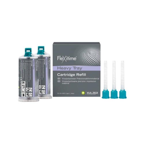 KULZER FLEXITIME HEAVY TRAY REFILL (2x50ml/tips)