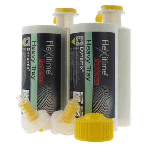 KULZER FLEXITIME FAST&SCAN HEAVY TRAY REFILL (2x380ml) ref 66045755