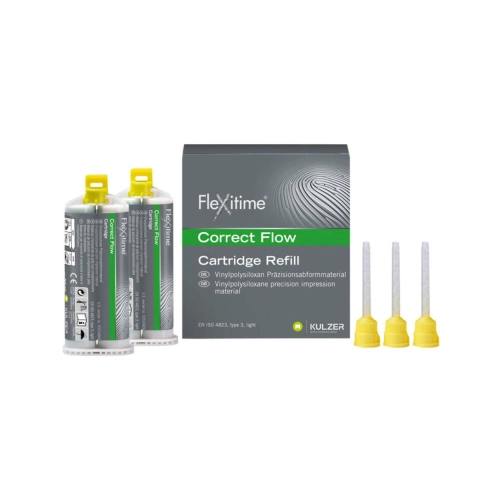 KULZER FLEXITIME CORRECT FLOW (2x50ml/tips)