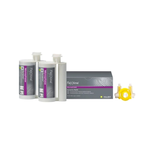 KULZER FLEXITIME DYNAMIX MONOPHASE REFILL (2x380ml/ring/tips)