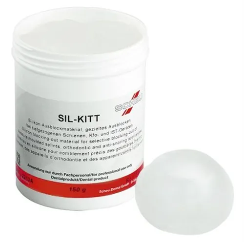 SCHEU SIL KITT TRANSPARANT (150gr)