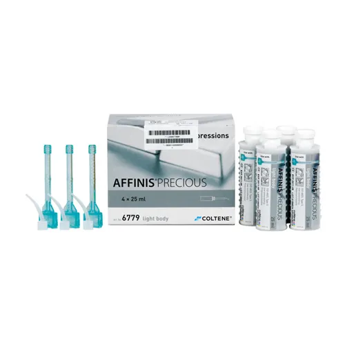 COLTENE AFFINIS MICROSYSTEM PRECIOUS LIGHT BODY NR.6779 (4x25ml/tips)