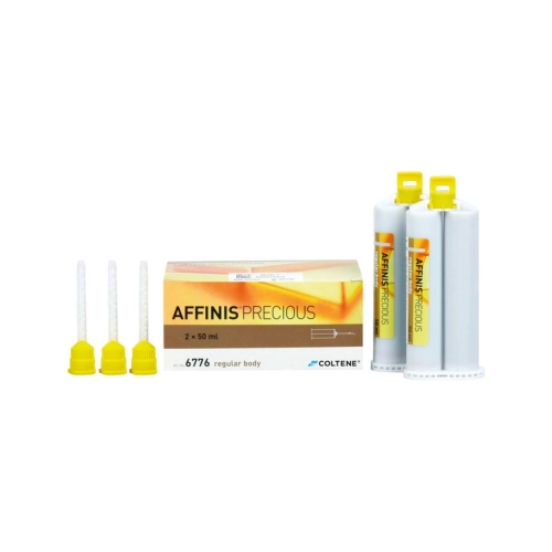 COLTENE AFFINIS SYSTEM-50 PRECIOUS REGULAR BODY NR.6776 (2x50ml/tips)