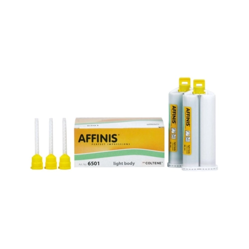 COLTENE AFFINIS SYSTEM-50 LIGHT BODY NR.6501 (2x50ml/tips)