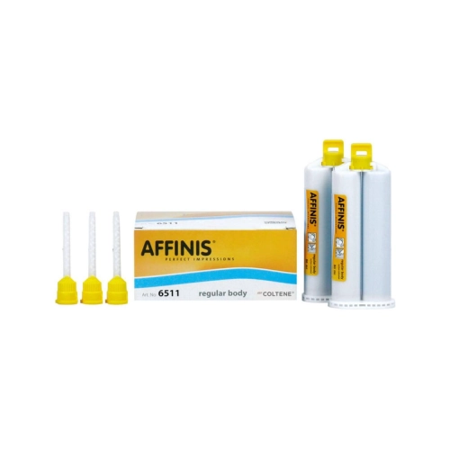 COLTENE AFFINIS SYSTEM-50 REGULAR BODY NR.6511 (2x50ml/tips)
