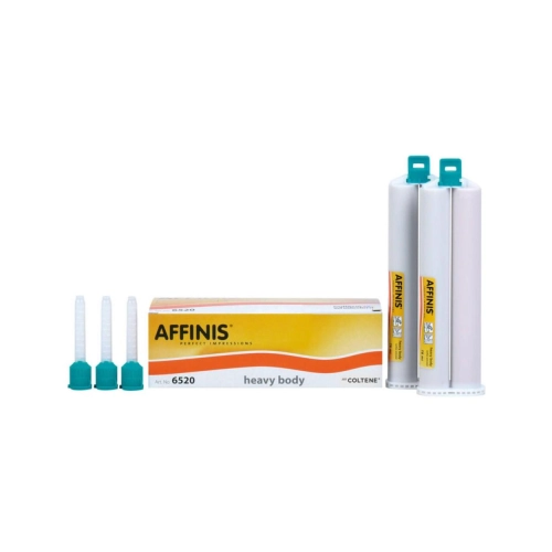 COLTENE AFFINIS SYSTEM-75 HEAVY BODY NR.6520 (2x75ml/tips)