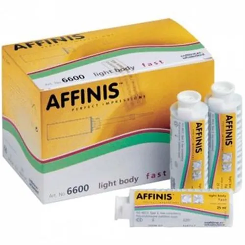 COLTENE AFFINIS MICROSYSTEM FAST LIGHT BODY NR.6600 (4x25ml/tips)