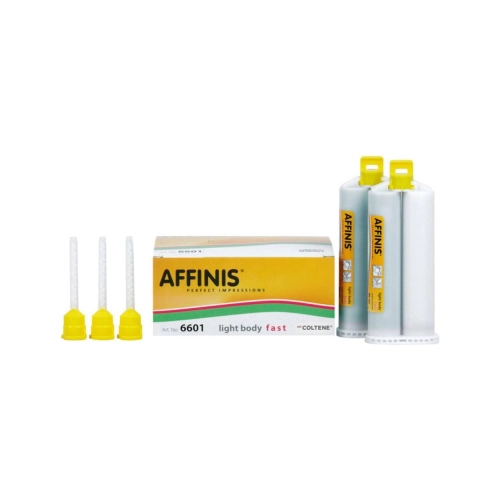 COLTENE AFFINIS SYSTEM-50 LIGHT BODY FAST NR.6601 (2x50ml/tips)