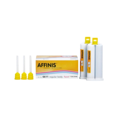 COLTENE AFFINIS FAST REGULAR BODY NR.6611 (2x50ml/tips)