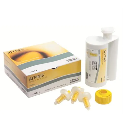 COLTENE AFFINIS SYSTEM-360 PUTTY INTRO NR.6471 (1x380ml/10 tips,1 ring)