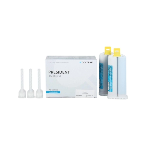 COLTENE PRESIDENT ORIGINAL BLAUW REGULAR BODY NR.60019939 (2x50ml/12 tips)