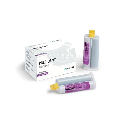 COLTENE PRESIDENT EXTRA LIGHT BODY NR.60019937 (2x50ml/12 tips)