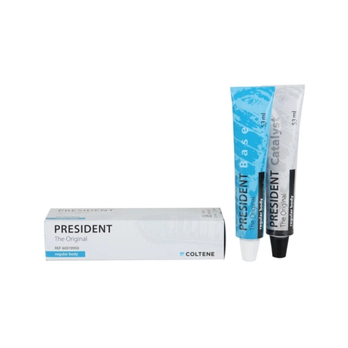 COLTENE PRESIDENT BLAUW REGULAR BODY TUBE NR.60019950 (2x53ml)