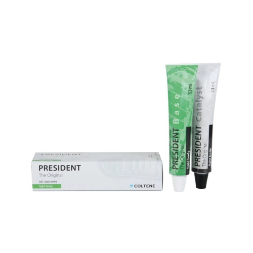 COLTENE PRESIDENT ORIGINAL GROEN LIGHT BODY TUBE (2x53ml)