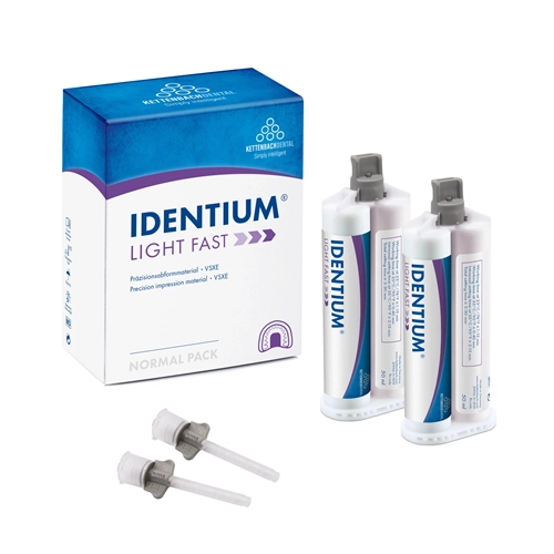 KETTENBACH IDENTIUM LIGHT FAST (2x50ml/8 tips)