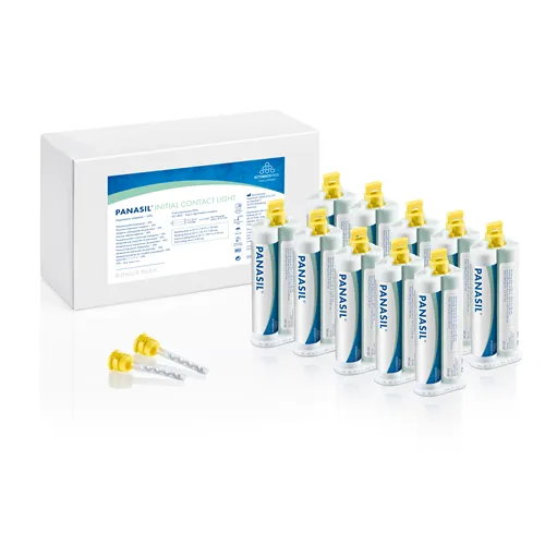 KETTENBACH PANASIL INITIAL CONTACT LIGHT ECONOMY (10x50ml/40 tips)