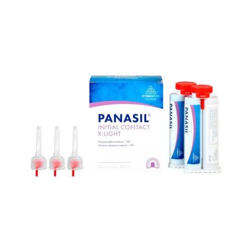 KETTENBACH PANASIL INITIAL CONTACT X-LIGHT (2x50ml/8 tips)