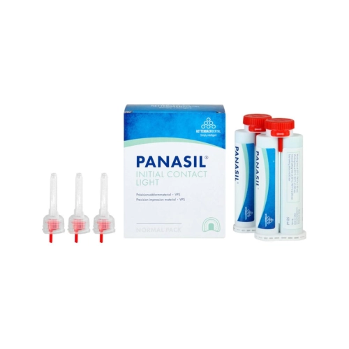 KETTENBACH PANASIL INITIAL CONTACT LIGHT (2x50ml/ 8 tips)