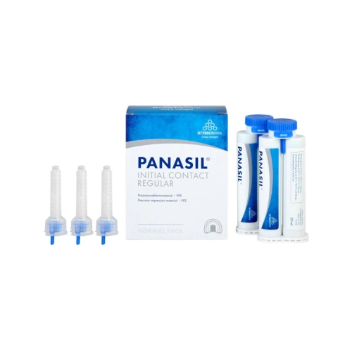 KETTENBACH PANASIL INITIAL CONTACT REGULAR (2x50ml/6 tips)