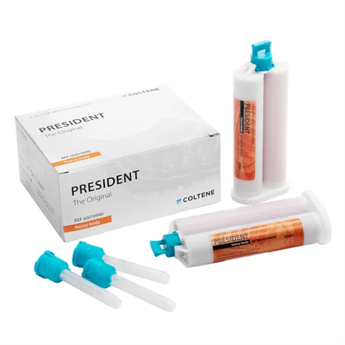 COLTENE PRESIDENT HEAVY BODY CARTRIDGES 60019940 (2x50ml)
