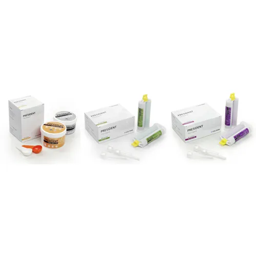 COLTENE PRESIDENT THE ORIGINAL WELCOME PACK