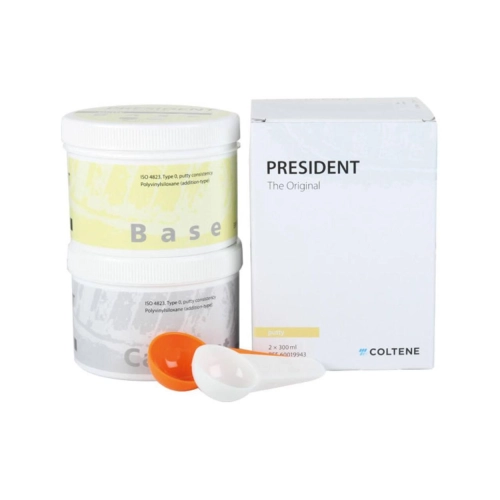 COLTENE PRESIDENT ORIGINAL PUTTY NR.60019942 (2x300ml)
