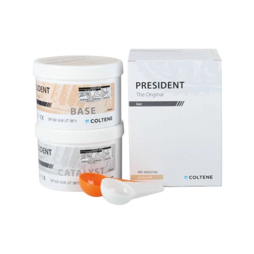 COLTENE PRESIDENT ORIGINAL PUTTY SOFT FAST SET NR.60022166 (2x300ml)