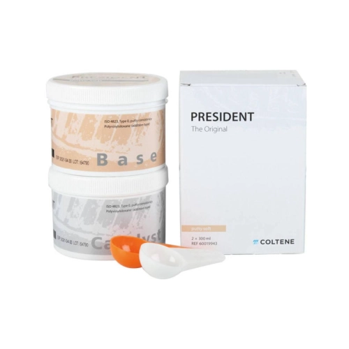 COLTENE PRESIDENT ORIGINAL PUTTY SOFT NR.60019943 (2x300ml)