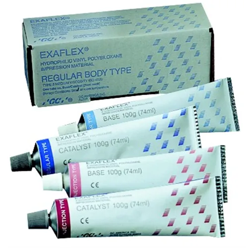 GC EXAFLEX HYDROFIEL REGULAR (2x100gr)