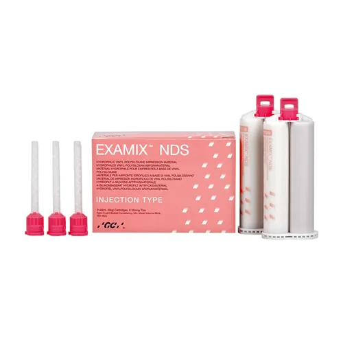 GC EXAMIX NDS HYDROFIEL CARTRIDGES REFILL INJECTION (2x48ml/tips)