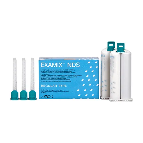 GC EXAMIX NDS HYDROFIEL CARTRIDGES REFILL REGULAR (2x48ml/tips)