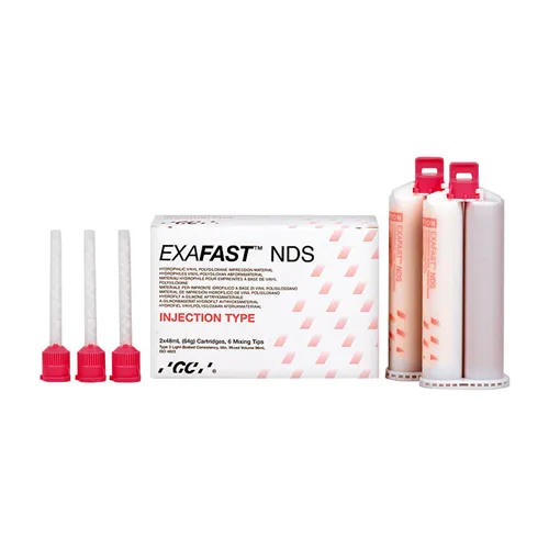 GC EXAFAST NDS HYDROFIEL CARTRIDGES REFILL INJECTION (2x48ml/tips)