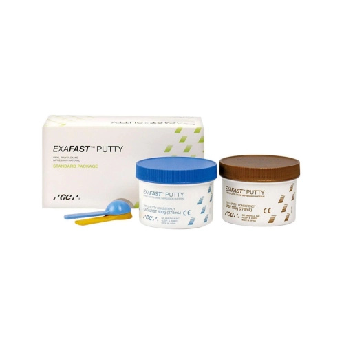 GC EXAFAST PUTTY (2x500gr)