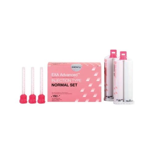 GC EXA ADVANCED INJECTION REFILL NORMAL SET (2x48ml/tips) REF 138700