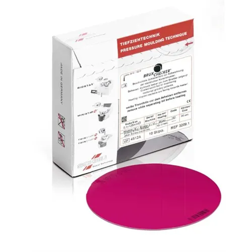 SCHEU BRUX CHECKER FOLIE PLATEN 0,1x10mm (10st)