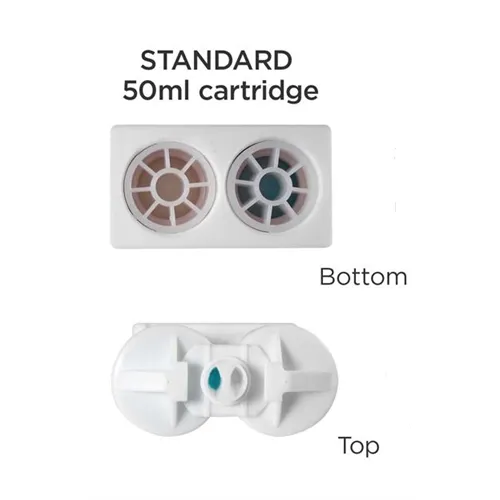PARKELL BLU MOUSSE SUPERFAST STANDARD CARTRIDGE (2x50ml)