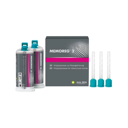 KULZER MEMOREG-2 BEETREGISTRATIE (2x50ml/tips)