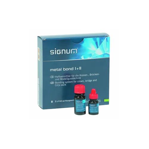 KULZER SIGNUM METAL BOND SET REFILL I & II (2x4ml)